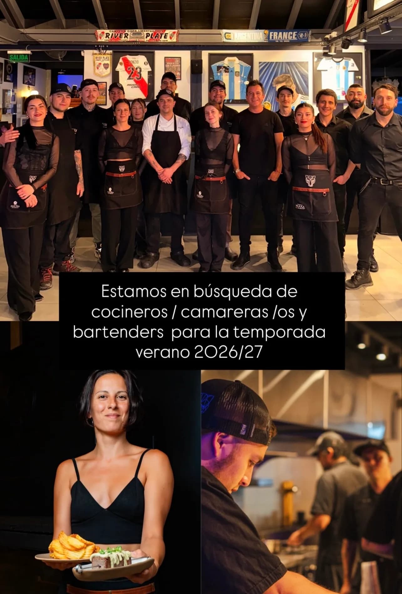 Búsqueda de personal para la temporada de verano 2026/27, imagen 1