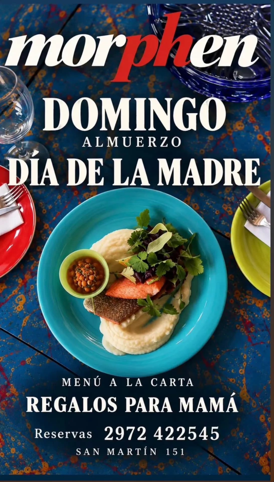 Almuerzo de Día de la Madre en morphen, imagen 1