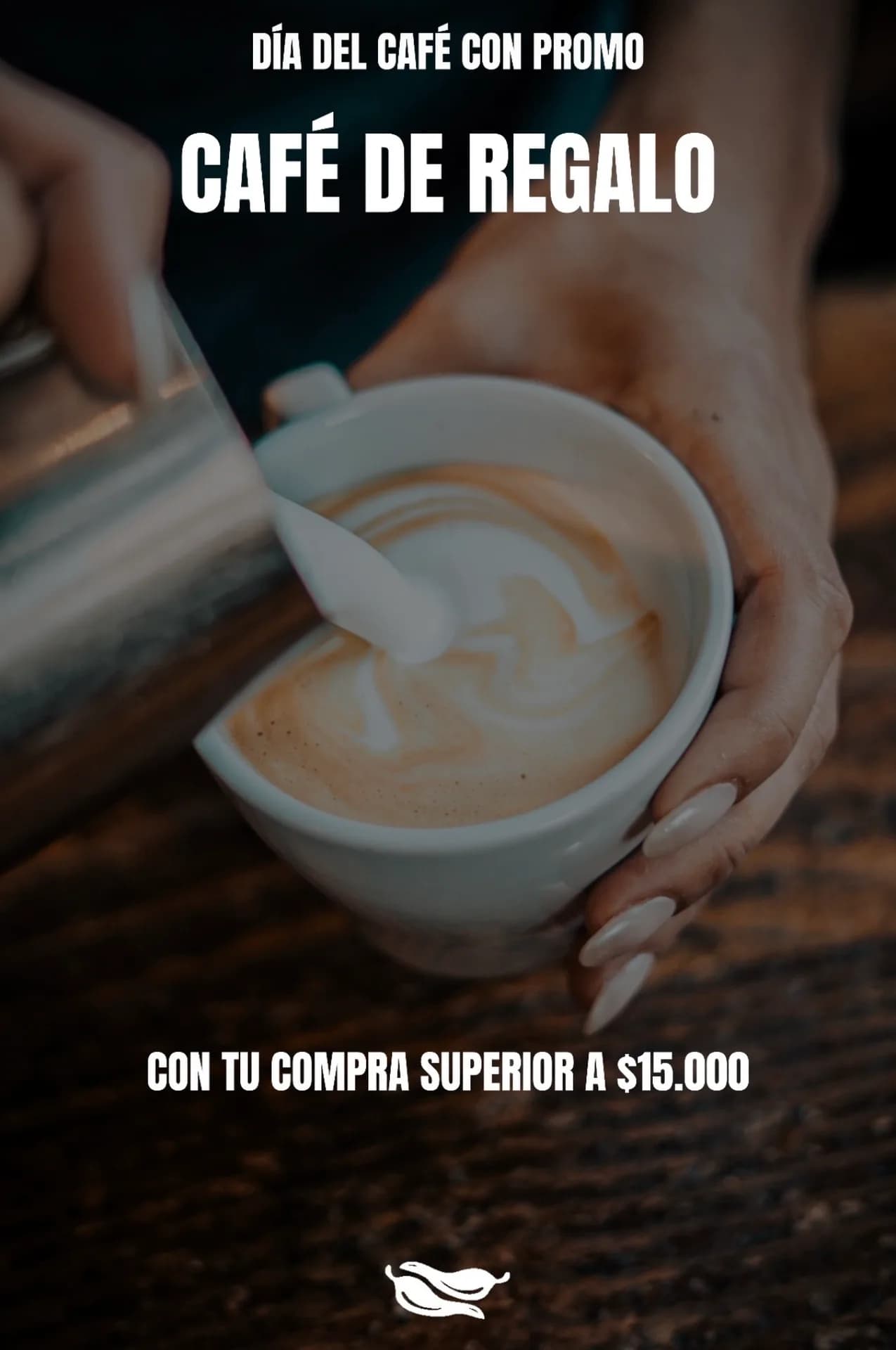 Café de regalo con compras superiores a $15.000, imagen 1