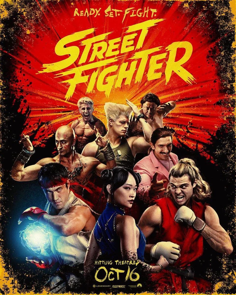 Street Fighter - Subt - 22hs, imagen 1