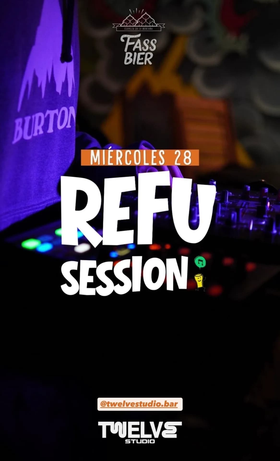 REFU SESSION en Fass Bier, imagen 1