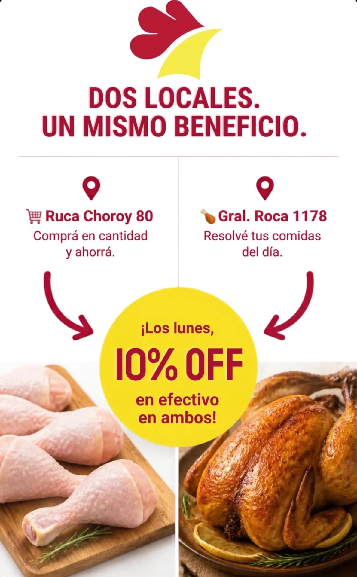 10% de descuento los lunes pagando en efectivo, imagen 1