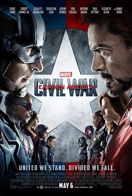 CAPITÁN AMÉRICA: CIVIL WAR en el CICLO ANTES DE MORIR, imagen 1