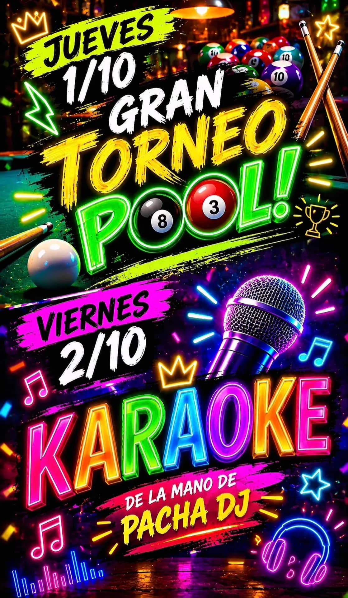 Karaoke con Pacha DJ, imagen 1