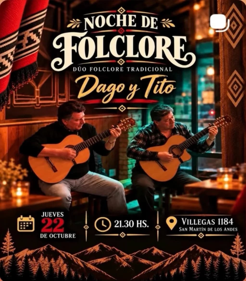 Noche de Folclore con Dago y Tito, imagen 1